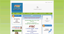 Desktop Screenshot of ftec.in