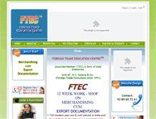Tablet Screenshot of ftec.in