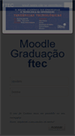 Mobile Screenshot of graduacao.ftec.com.br