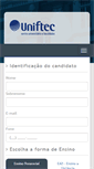 Mobile Screenshot of inscricao.ftec.com.br